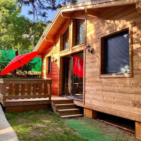 Camping L'Enclave Mobil-Home Estavar ภายนอก รูปภาพ