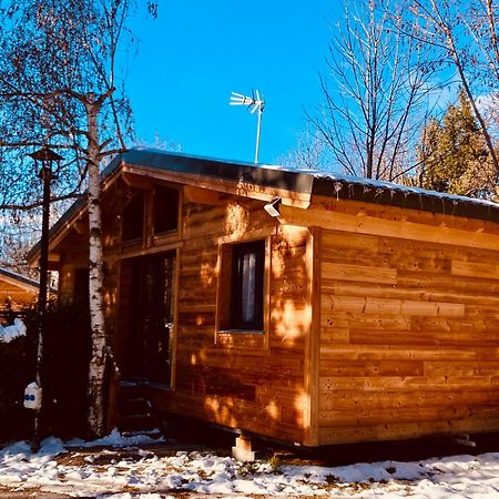 Camping L'Enclave Mobil-Home Estavar ภายนอก รูปภาพ