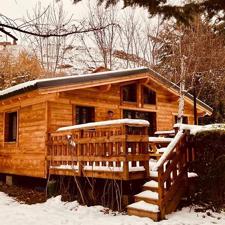 Camping L'Enclave Mobil-Home Estavar ภายนอก รูปภาพ