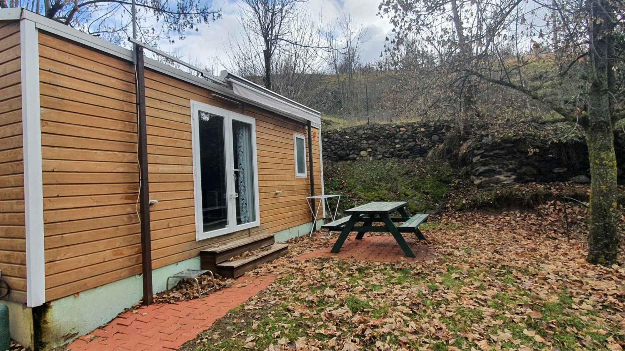 Camping L'Enclave Mobil-Home Estavar ภายนอก รูปภาพ