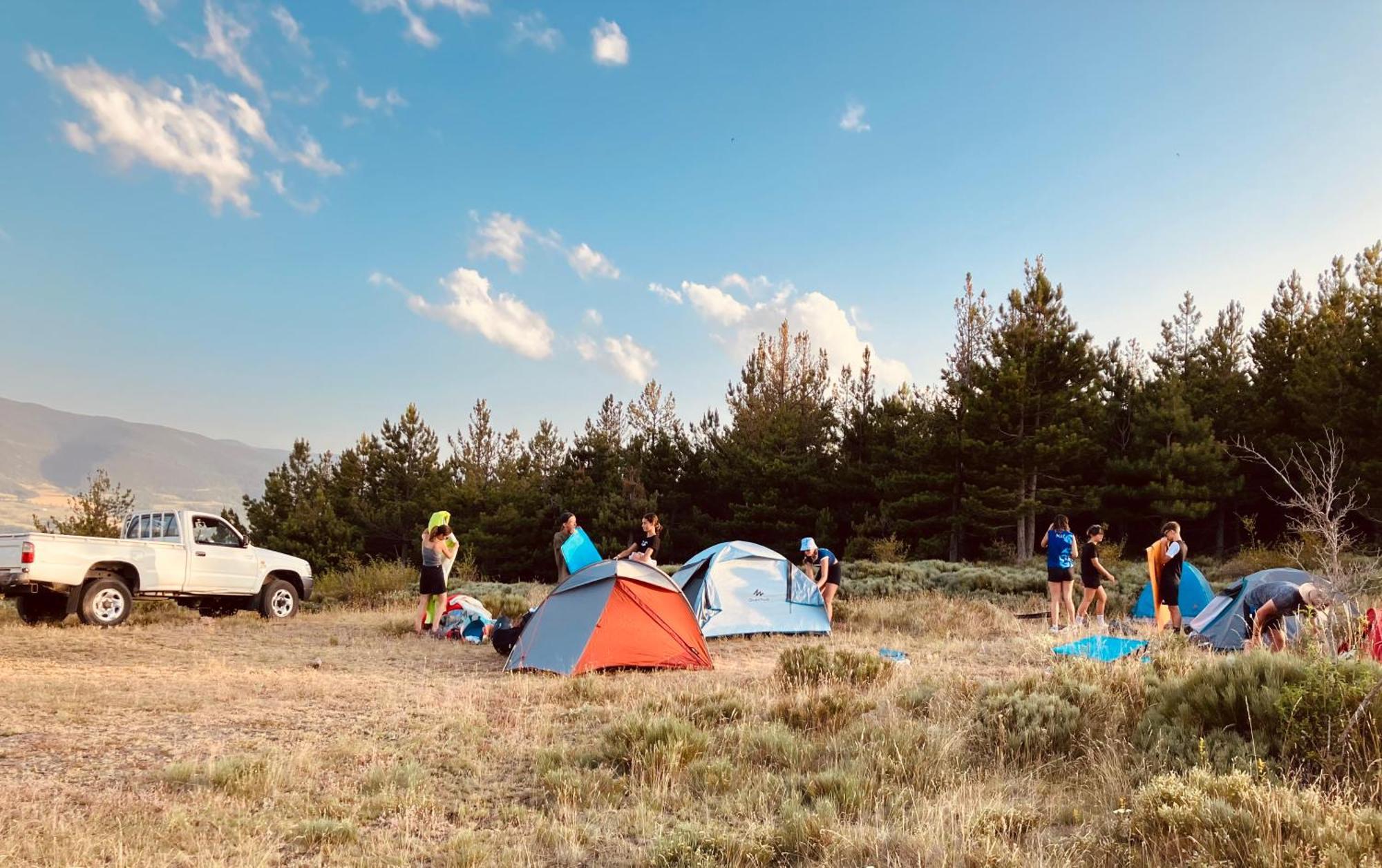 Camping L'Enclave Mobil-Home Estavar ภายนอก รูปภาพ