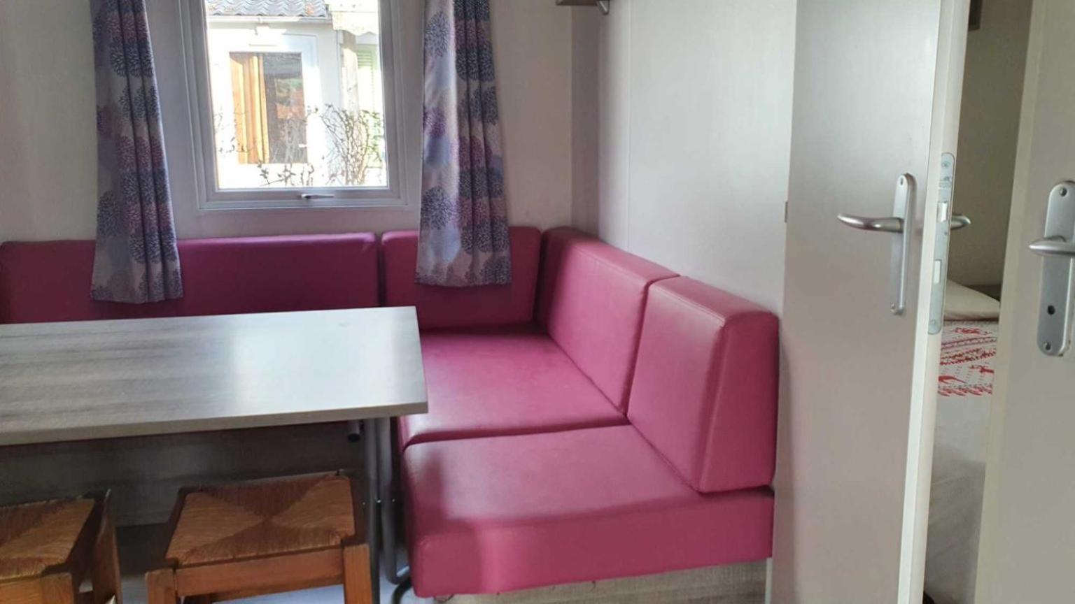 Camping L'Enclave Mobil-Home Estavar ภายนอก รูปภาพ