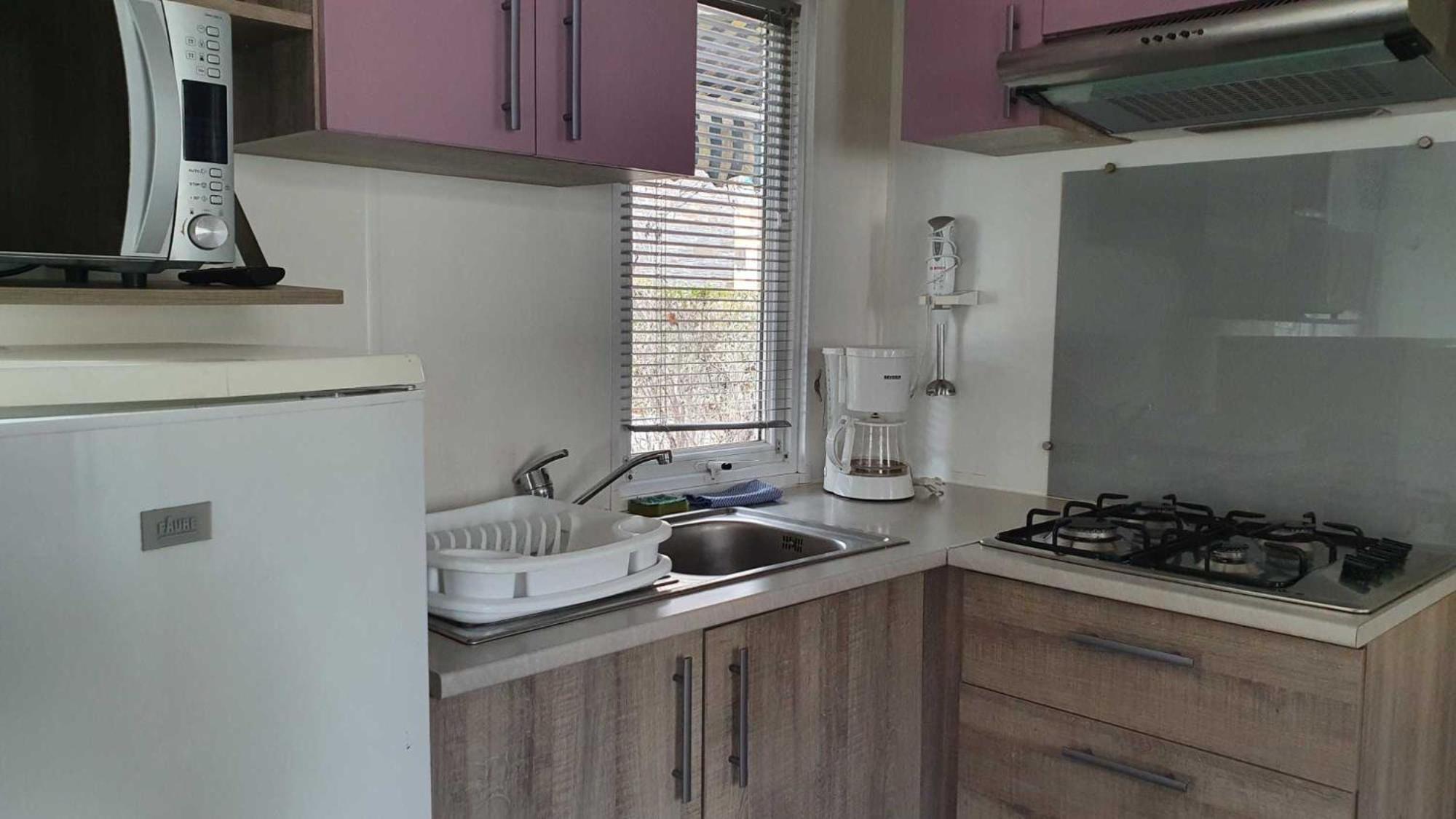 Camping L'Enclave Mobil-Home Estavar ภายนอก รูปภาพ