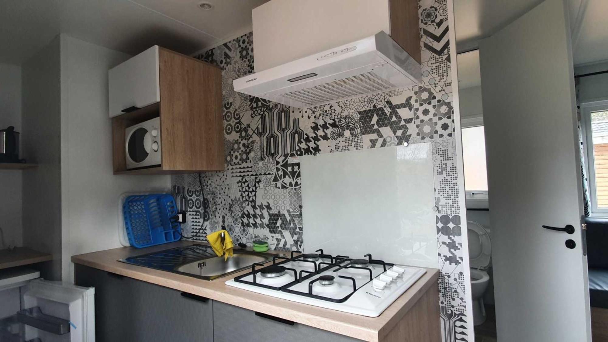 Camping L'Enclave Mobil-Home Estavar ภายนอก รูปภาพ
