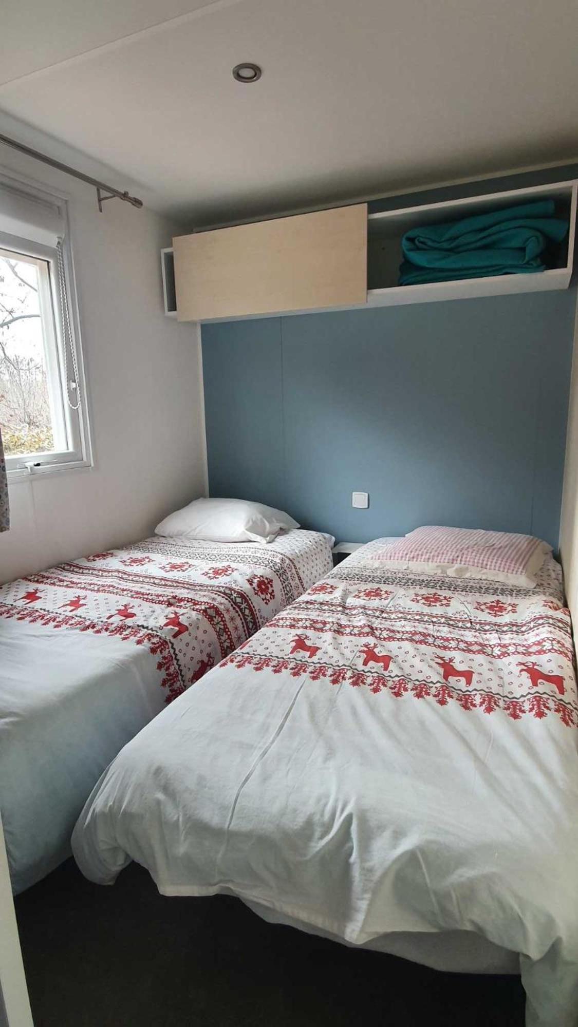 Camping L'Enclave Mobil-Home Estavar ภายนอก รูปภาพ