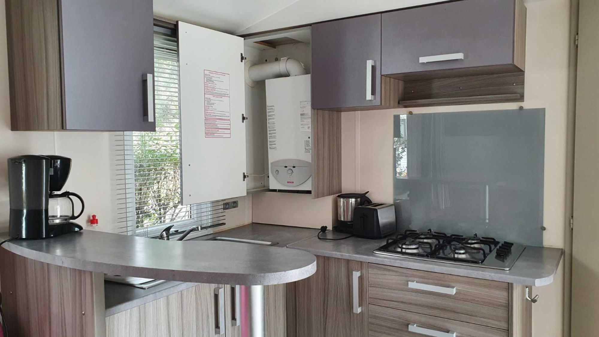 Camping L'Enclave Mobil-Home Estavar ภายนอก รูปภาพ