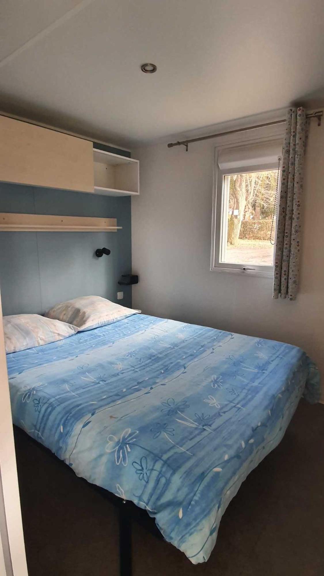 Camping L'Enclave Mobil-Home Estavar ภายนอก รูปภาพ