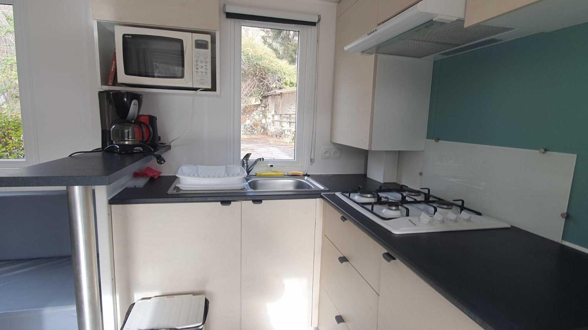 Camping L'Enclave Mobil-Home Estavar ภายนอก รูปภาพ